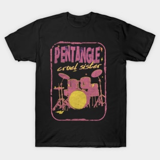 Pentangle Cruel Sister T-Shirt